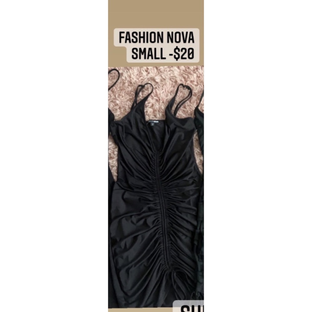 Fashion nova dress only worn it on new year’s